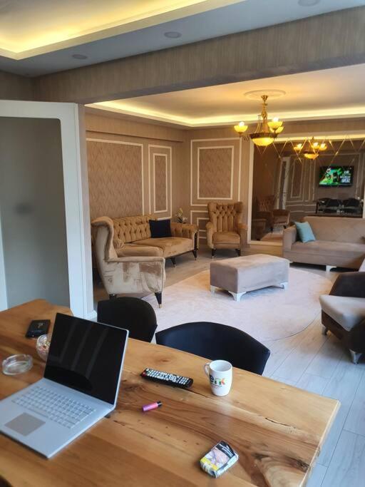 Apartmán Muekemmel Konumda Luex Family Concept Daire Sivas Exteriér fotografie