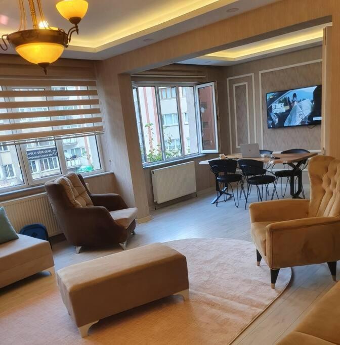 Apartmán Muekemmel Konumda Luex Family Concept Daire Sivas Exteriér fotografie